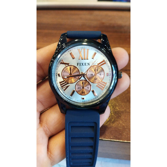 Executive Class Wrist Watch for Men - Fashion Collection (9195)