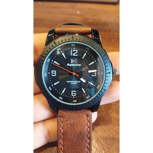 APACHE Executive Class Wrist Watch for Men - Fashion Collection (9197)