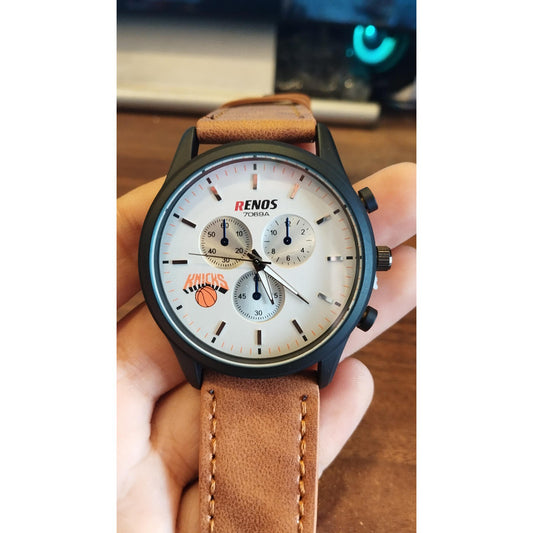 Executive Class Wrist Watch for Men - Fashion Collection (9202)