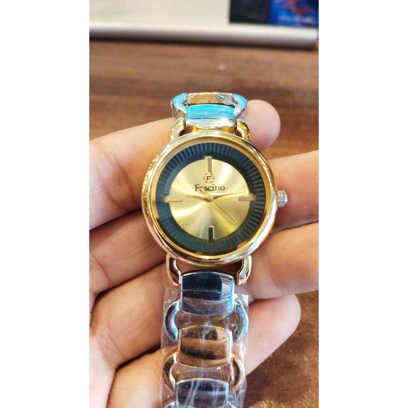 FASCION Executive Class Wrist Watch for Women Girls - Fashion Collection (9210)