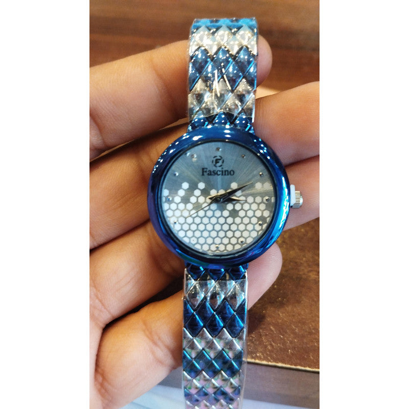 FASCION Executive Class Wrist Watch for Women Girls - Fashion Collection (9213)