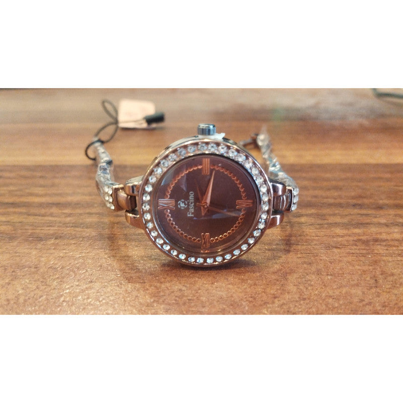 FASCION Executive Class Wrist Watch for Women Girls - Fashion Collection (9218)