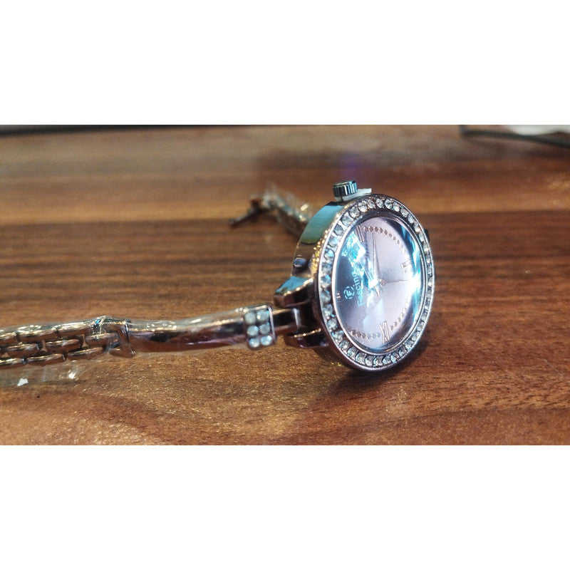 FASCION Executive Class Wrist Watch for Women Girls - Fashion Collection (9218)