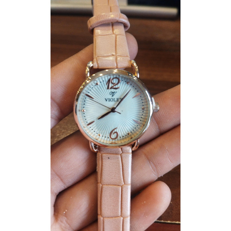 Executive Class Wrist Watch for Women Girls - Fashion Collection (9247)