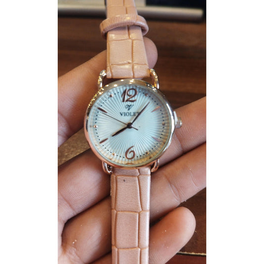 Executive Class Wrist Watch for Women Girls - Fashion Collection (9247)