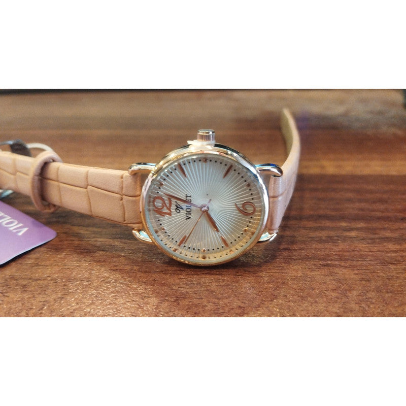 Executive Class Wrist Watch for Women Girls - Fashion Collection (9247)