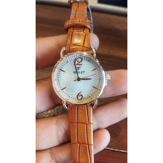 Executive Class Wrist Watch for Women Girls - Fashion Collection (9248)