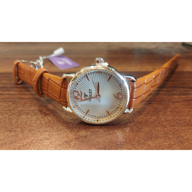 Executive Class Wrist Watch for Women Girls - Fashion Collection (9248)