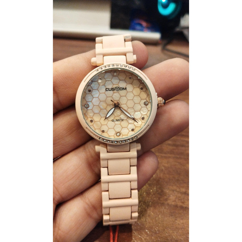 Executive Class Wrist Watch for Women Girls - Fashion Collection (9255)