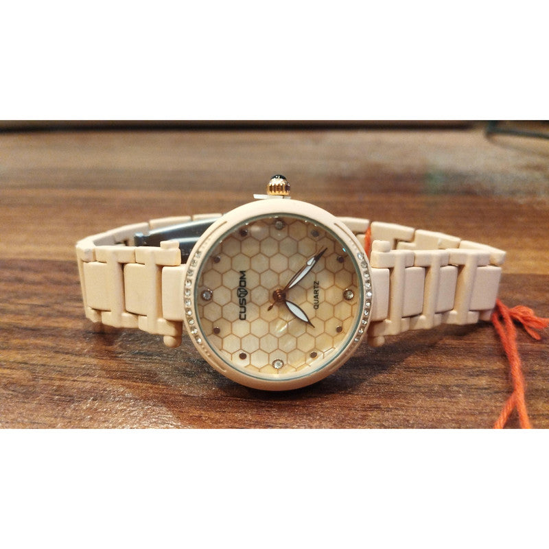 Executive Class Wrist Watch for Women Girls - Fashion Collection (9255)