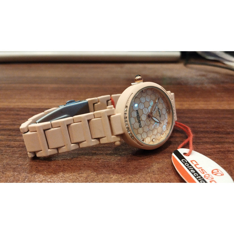 Executive Class Wrist Watch for Women Girls - Fashion Collection (9255)