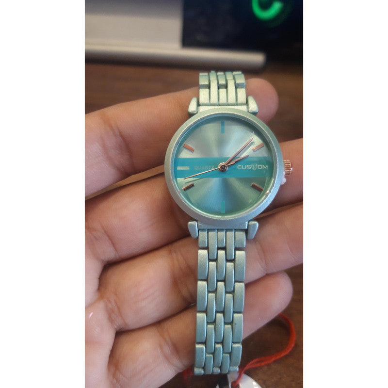 Executive Class Wrist Watch for Women Girls - Fashion Collection (9256)