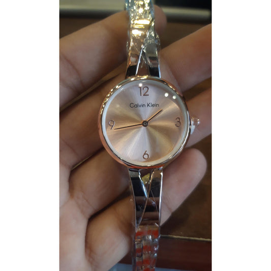 CALVIN KLEIN Executive Class Wrist Watch for Women Girls - Fashion Collection (9257)