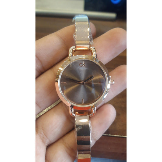 CALVIN KLEIN Executive Class Wrist Watch for Women Girls - Fashion Collection (9258)