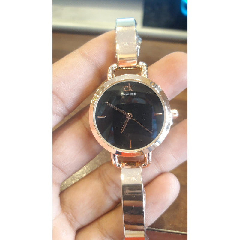 CALVIN KLEIN Executive Class Wrist Watch for Women Girls - Fashion Collection (9259)