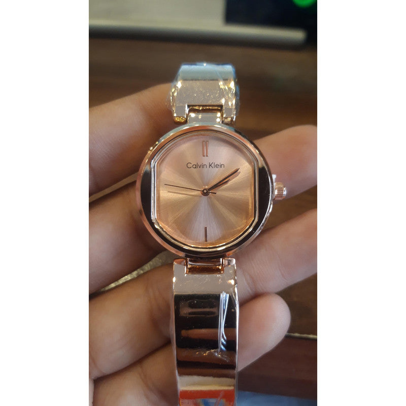 CALVIN KLEIN Executive Class Wrist Watch for Women Girls - Fashion Collection (9260)
