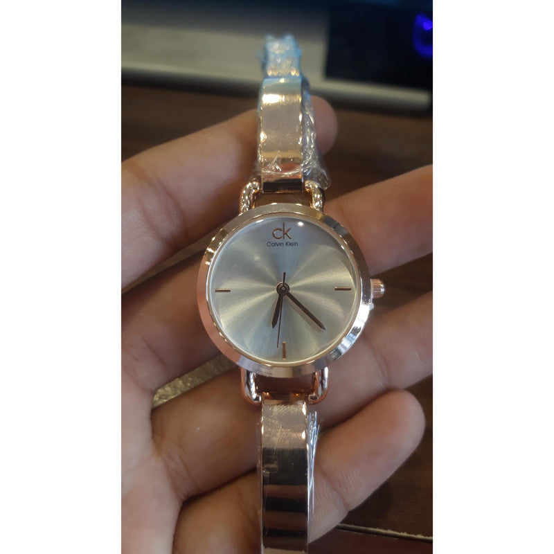 CALVIN KLEIN Executive Class Wrist Watch for Women Girls - Fashion Collection (9261)