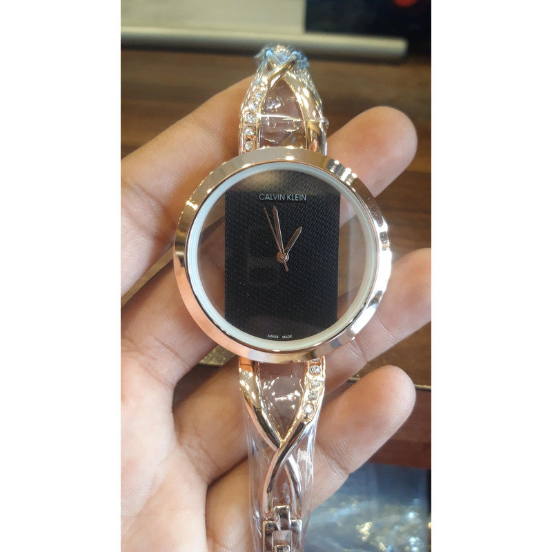 CALVIN KLEIN Executive Class Wrist Watch for Women Girls - Fashion Collection (9266)