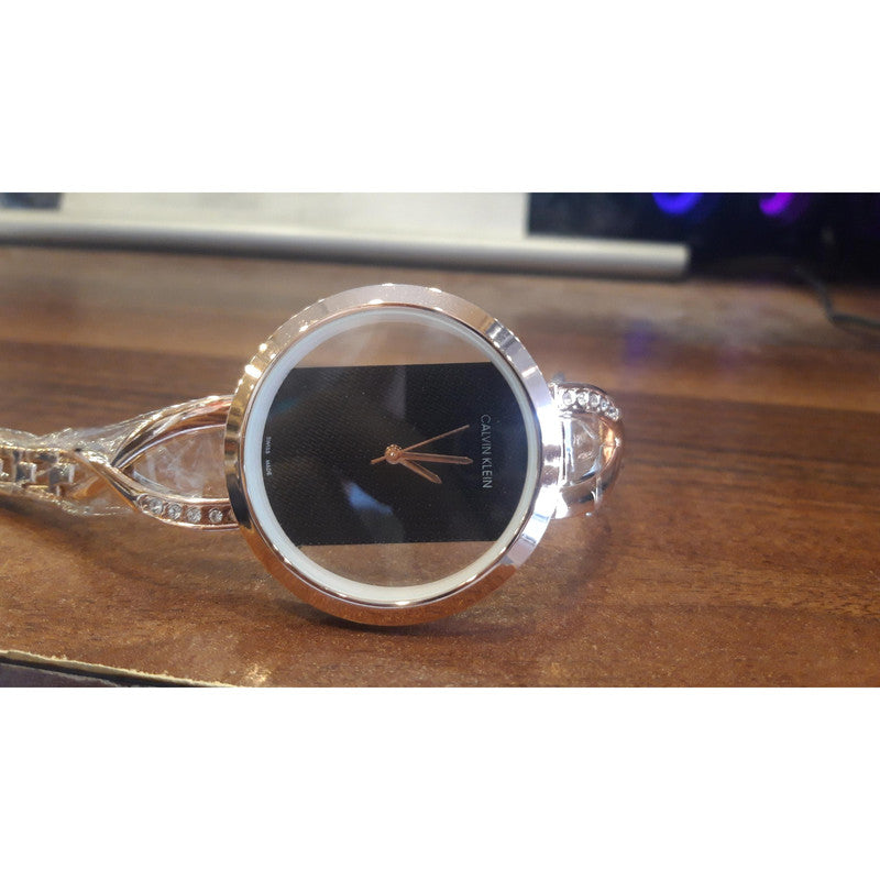 CALVIN KLEIN Executive Class Wrist Watch for Women Girls - Fashion Collection (9266)