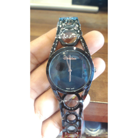 CALVIN KLEIN Executive Class Wrist Watch for Women Girls - Fashion Collection (9275)