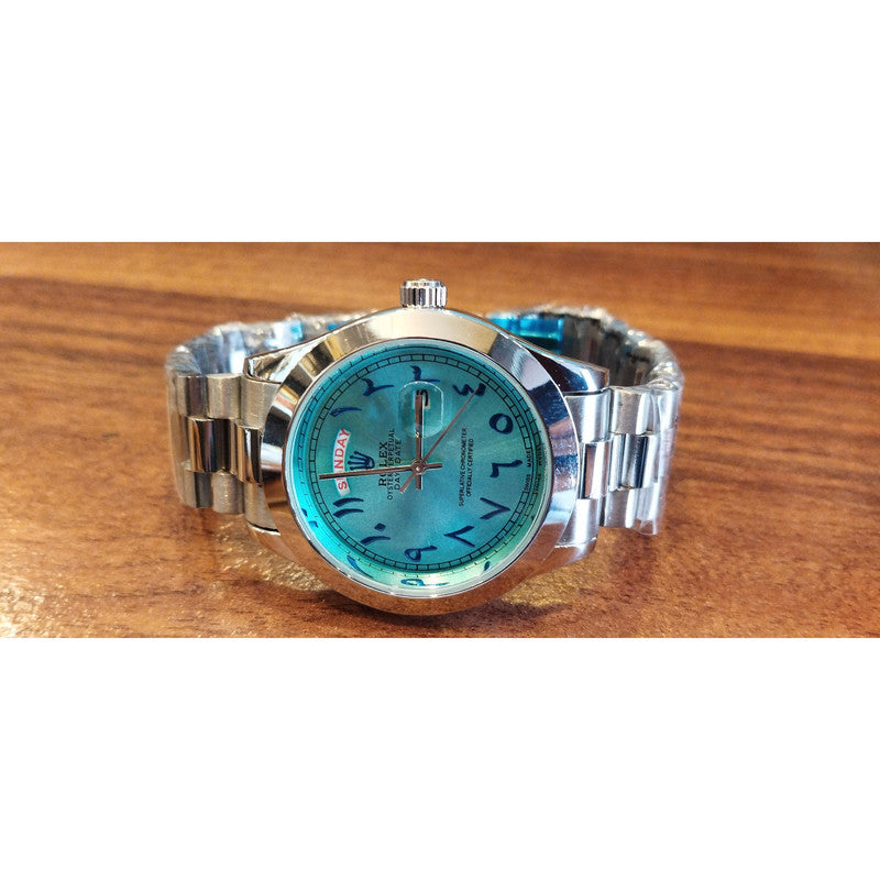 ROLEX First COPY Executive Class Wrist Watches for Men (9307)