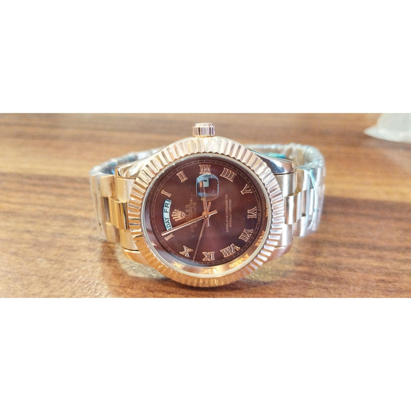 ROLEX First COPY Executive Class Wrist Watches for Men (9309)