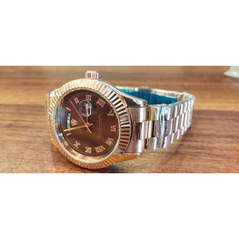 ROLEX First COPY Executive Class Wrist Watches for Men (9309)