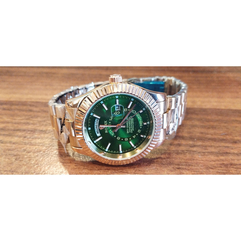 ROLEX First COPY Executive Class Wrist Watches for Men (9312)