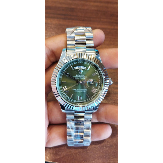 ROLEX First COPY Executive Class Wrist Watches for Men (9314)