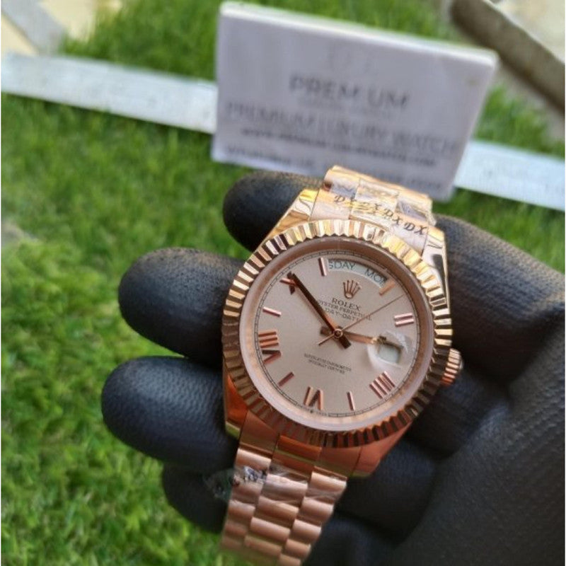 ROLEX First COPY Executive Class Wrist Watches for Men (9316)