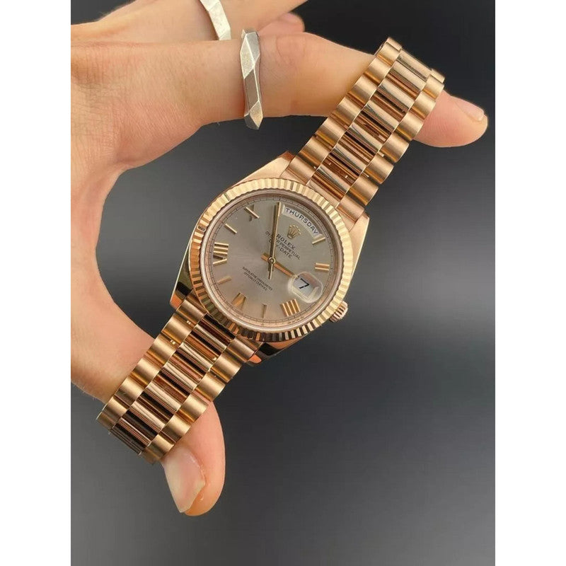 ROLEX First COPY Executive Class Wrist Watches for Men (9316)