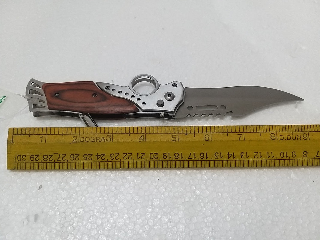 Camping Knife | Scratch Resistant | Stainless Steel (1347)