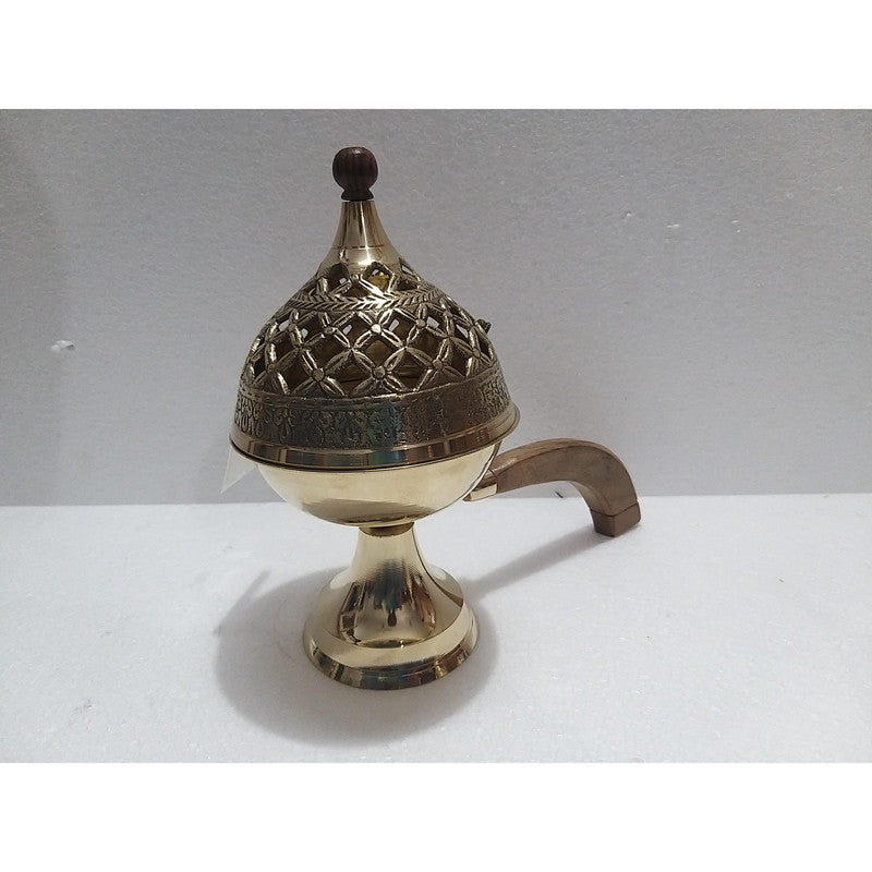 Traditional Divine Dhup Dhoop Dani | Bakhoor Holder | For Home Fragrance and Decor (1851)