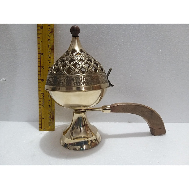 Traditional Divine Dhup Dhoop Dani | Bakhoor Holder | For Home Fragrance and Decor (1851)