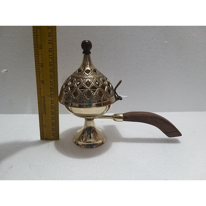 Traditional Divine Dhup Dhoop Dani | Bakhoor Holder | For Home Fragrance and Decor (1855)