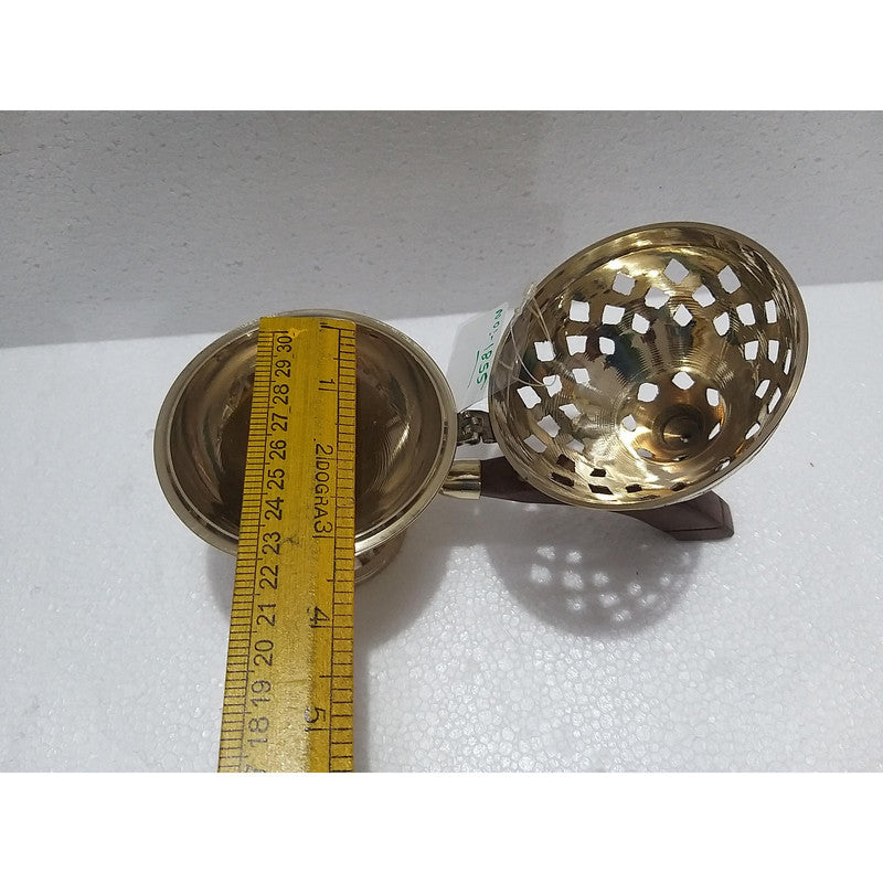 Traditional Divine Dhup Dhoop Dani | Bakhoor Holder | For Home Fragrance and Decor (1855)