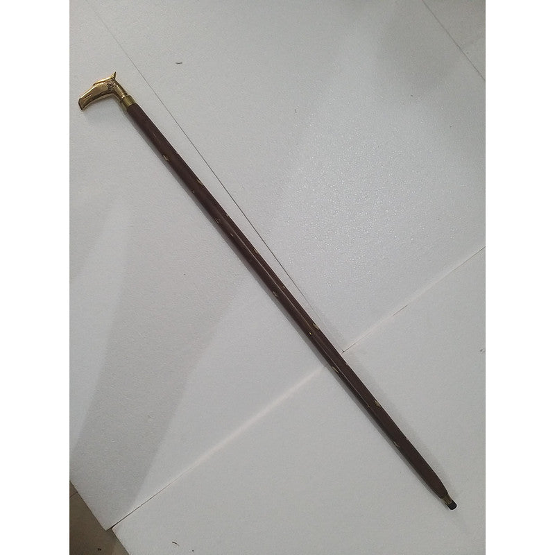 Eagle Face Royal Style Walking Stick (1862)