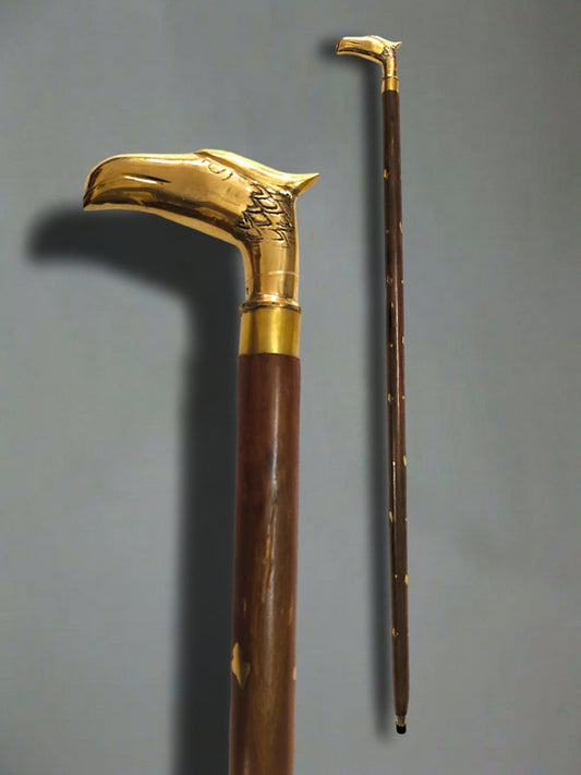 Eagle Face Royal Style Walking Stick (1862)