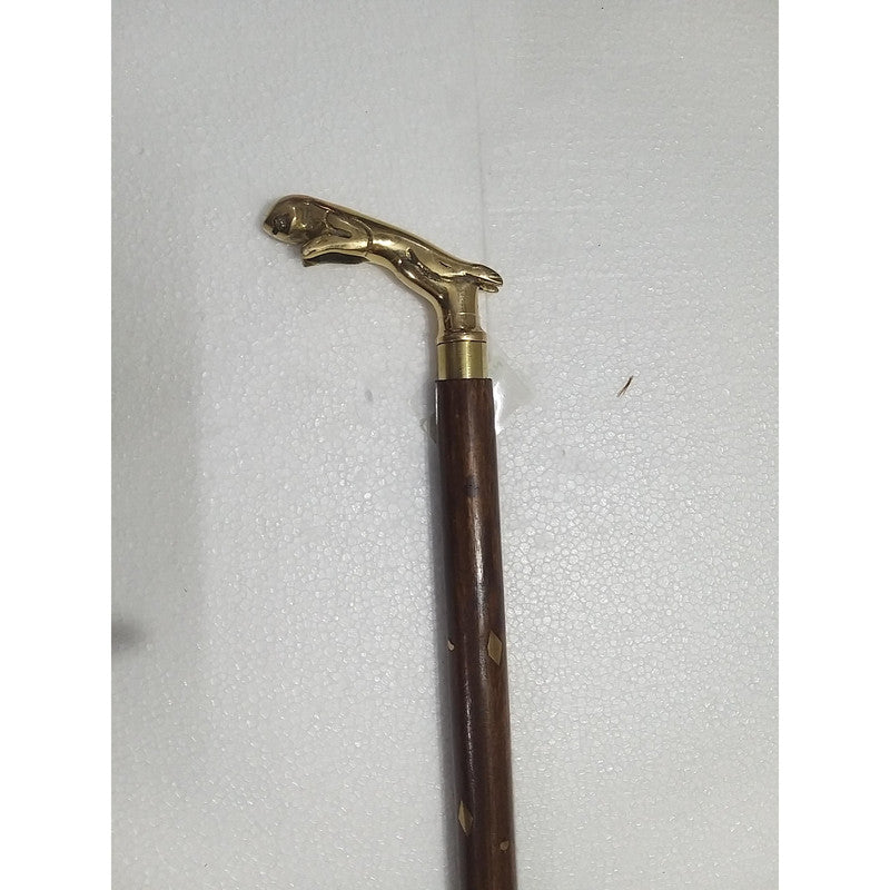 JAGUAR Style Royal Style Walking Stick (1872)