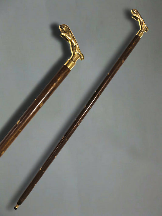 JAGUAR Style Royal Style Walking Stick (1872)