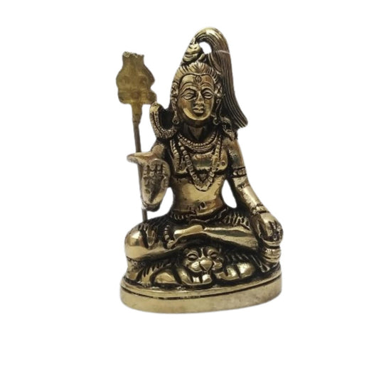 God Shiva Statue Figurine | Brass | MAHADEV | Shiv (2003)