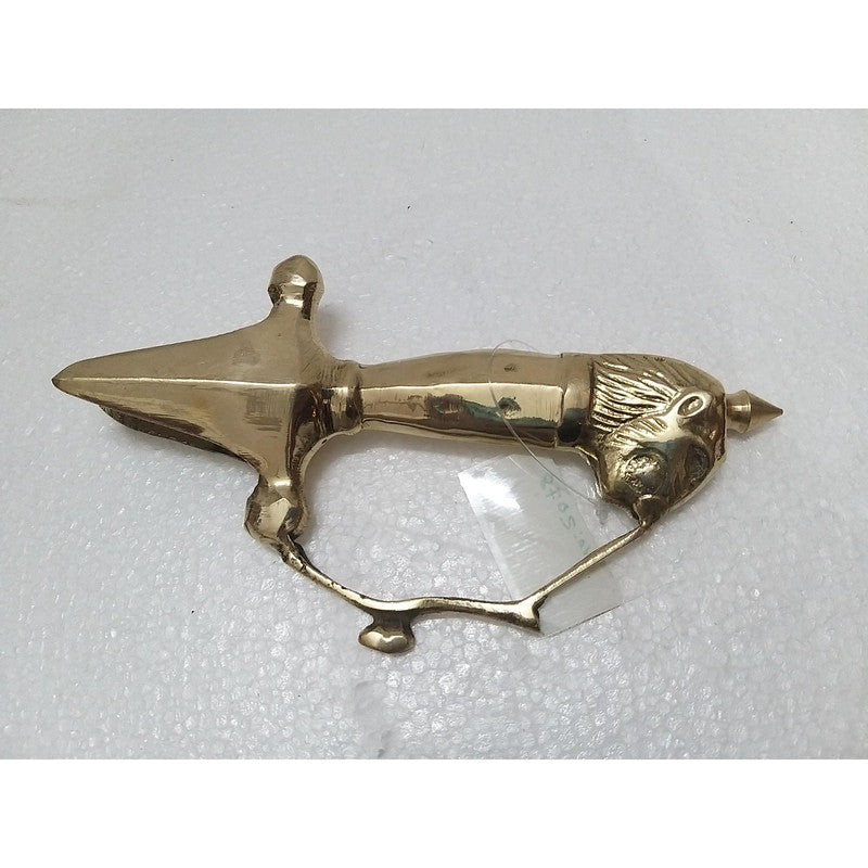 Royal Style Brass Sword Handle (2078)