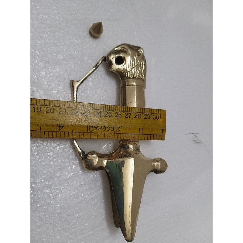 Royal Style Brass Sword Handle (2078)