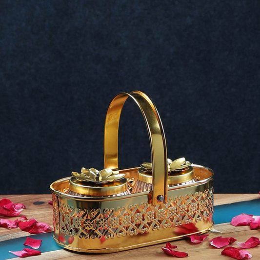 Multipurpose Decorative Box | Gift Box | Mukhwas Box | Home Decor (483)