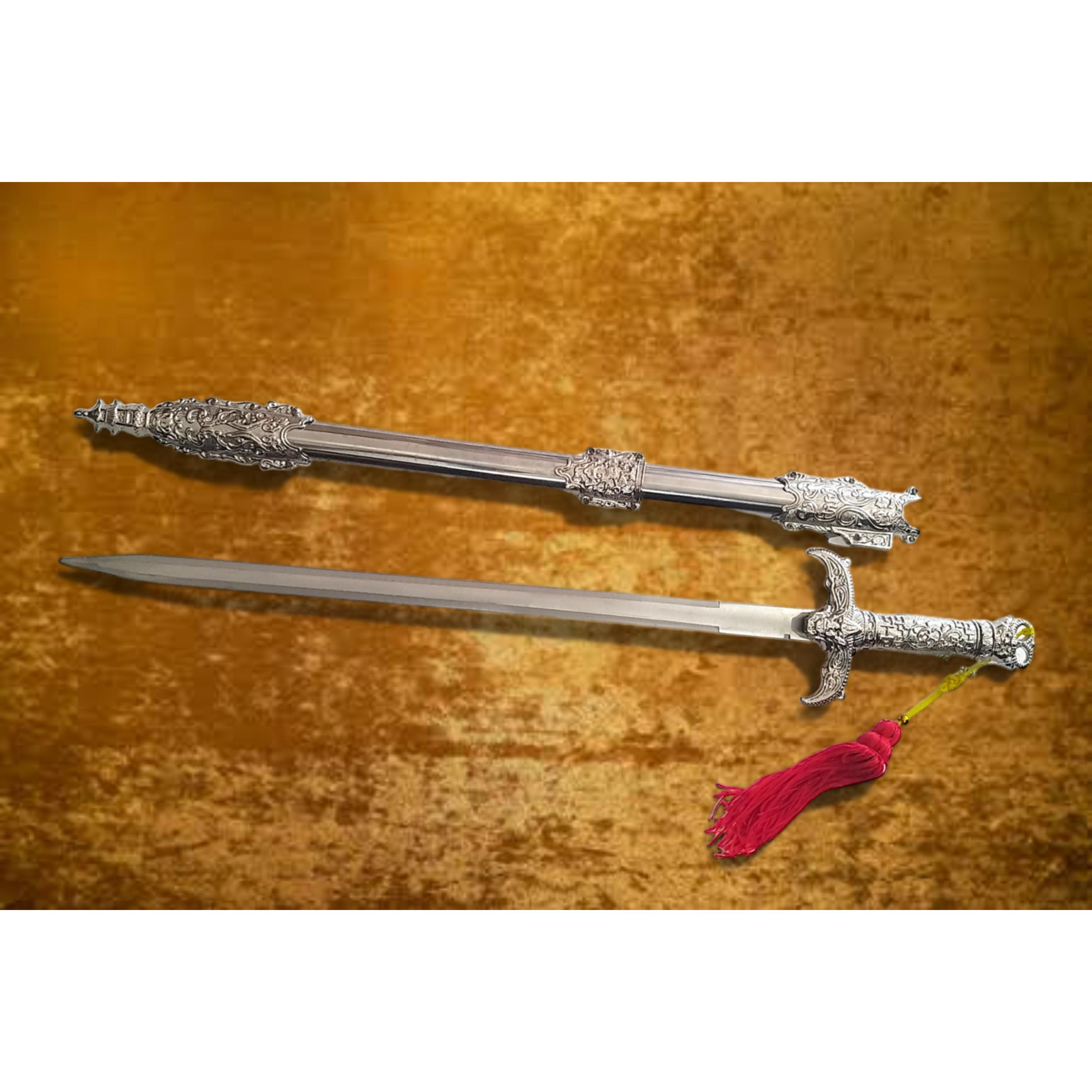 Decorative Ritual Swords Decorative Sword – BrassBlessing