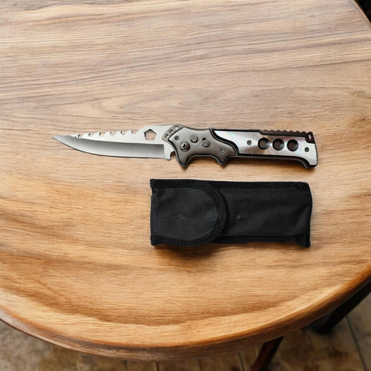 7079 Silver Foldable Knife for kitchen, home and chefs knife (1329)