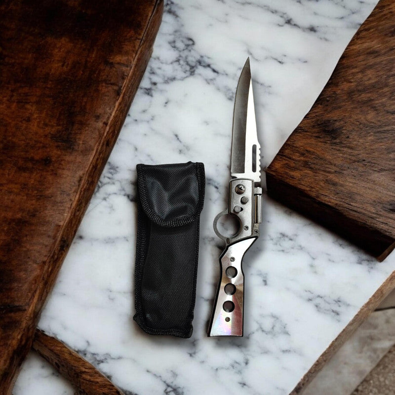 7088 Silver Foldable Knife for kitchen, home and chefs knife (1334)