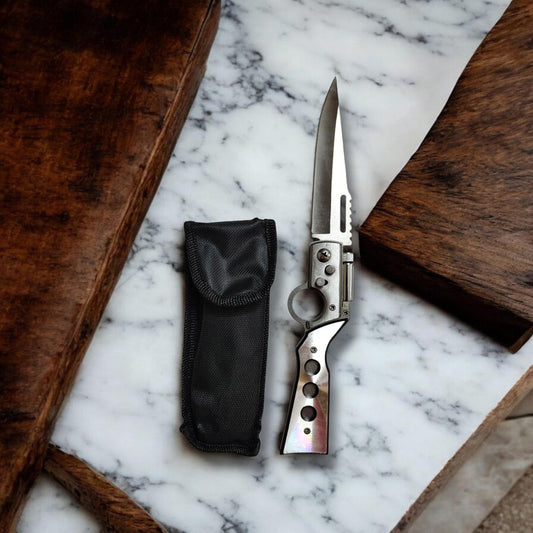 7088 Silver Foldable Knife for kitchen, home and chefs knife (1334)