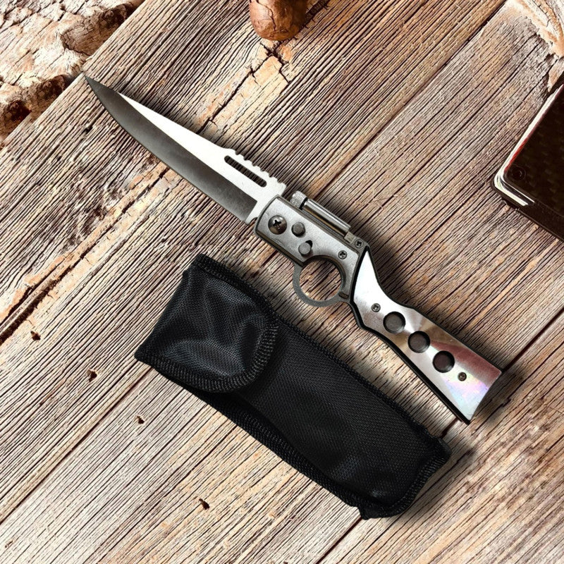 7088 Silver Foldable Knife for kitchen, home and chefs knife (1334)