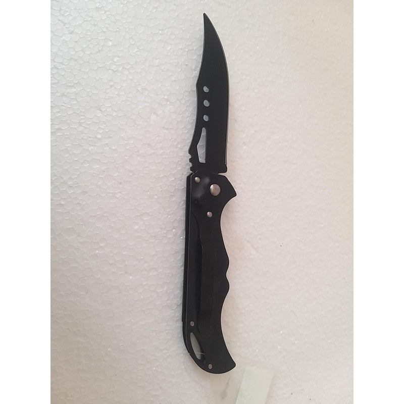 821 Black Foldable Knife for kitchen, home and chefs knife (1337)